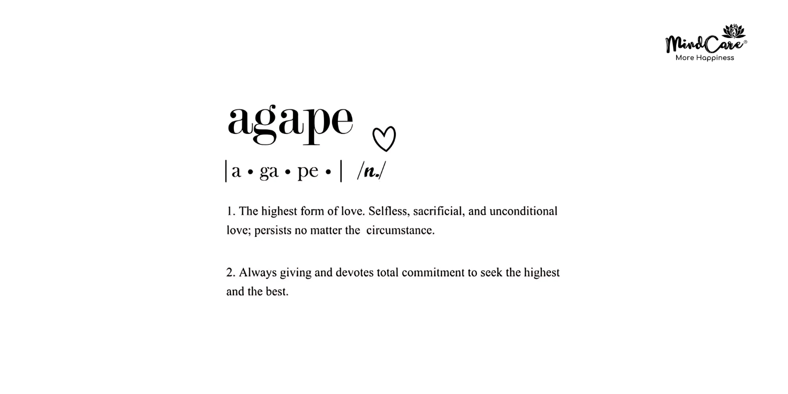 agape
