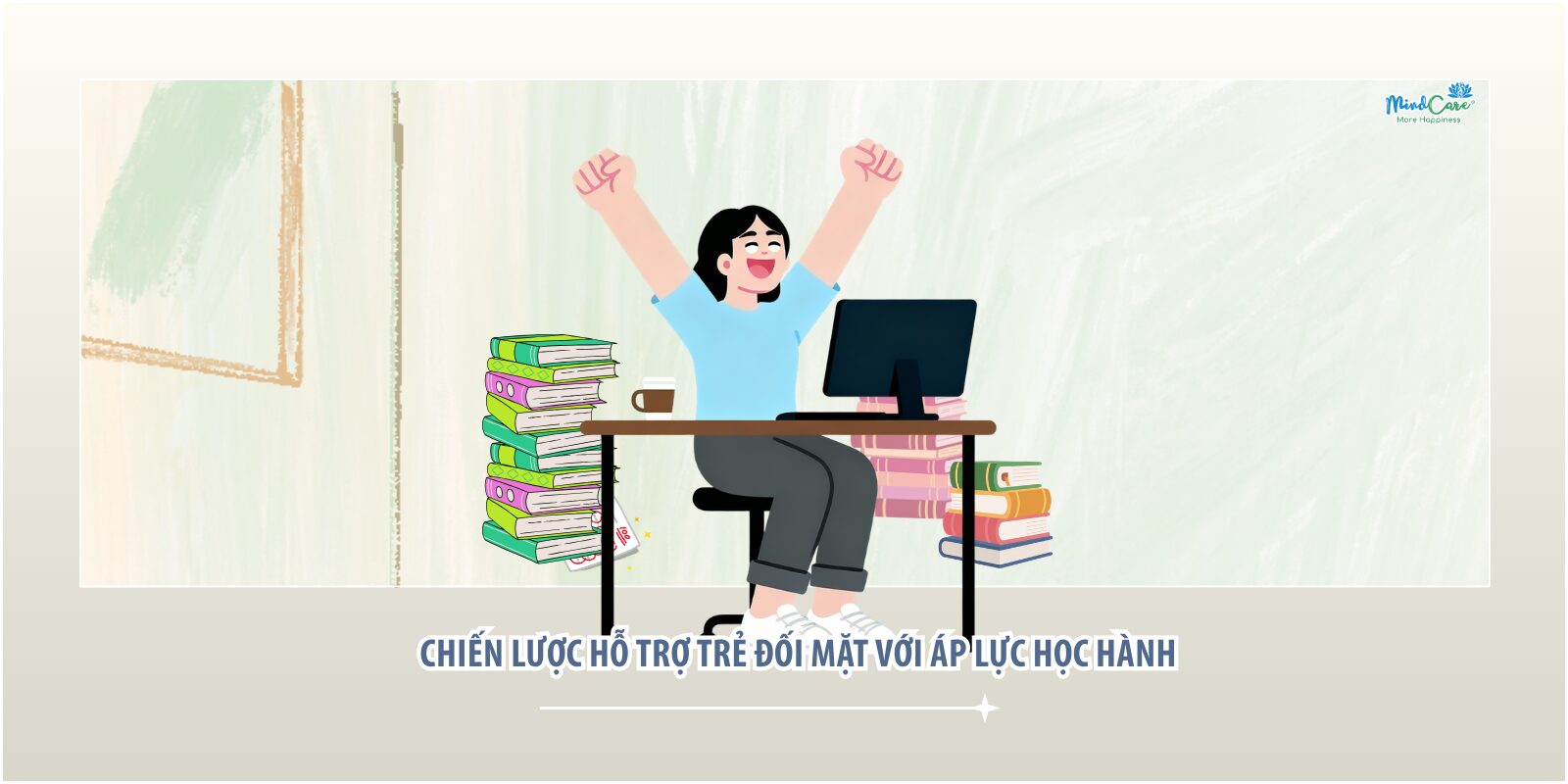 áp lực học tập